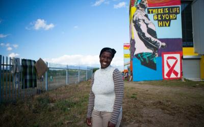 Khayelitsha Mural Project in South Africa