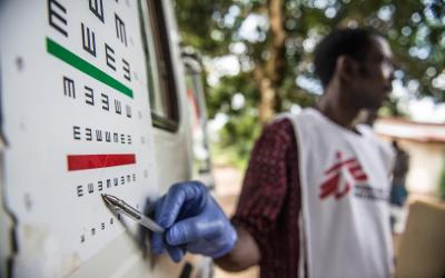 Ebola Survivor Health in Tonkolili, Sierra Leone, Oct 2015