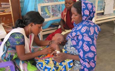 MSF provides medical assistance to displaced and victims of violence in north Cameroon.