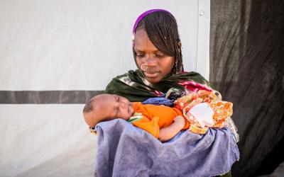 Medical and mental healthcare for people displaced by violence in the Lake Chad area.