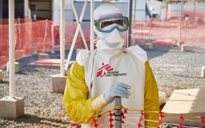 Baby Nubia Is Released From MSF Clinic in Conakry