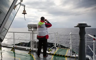 Bourbon Argos: Search and Rescue Operations, November 2015