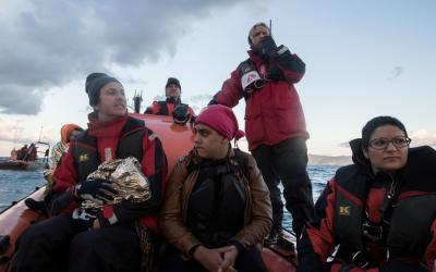 MSF and Greenpeace Search and Rescue Operations in Greece