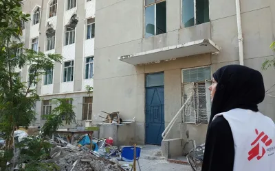 Besieged Taiz - Yemen