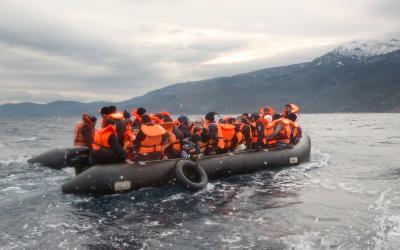 Greenpeace and MSF - Lesvos, Greece