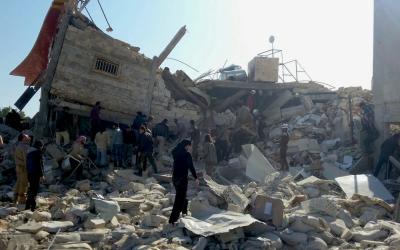 MSF-supported hospital in northern Syria destroyed in attack