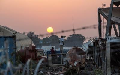 Malakal Camp, South Sudan