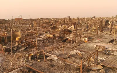 Fighting in Malakal, South Sudan