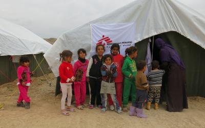 Mobile clinic in Tuz Kurmato (Kirkuk)