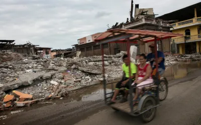 Ecuador Earthquake: MSF Response Teams