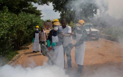 MSF Yellow Fever Vaccination in DRC