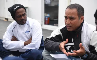 Ahmad Al Rousan, MSF cultural mediator