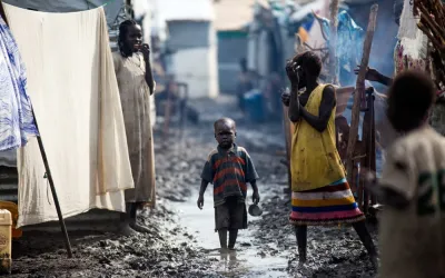Living conditions in Malakal PoC
