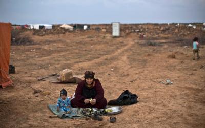 MSF Press Release: Syrian Refugees Stuck on Jordan Border