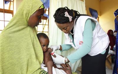 MSF intervention in Borno state, Nigeria