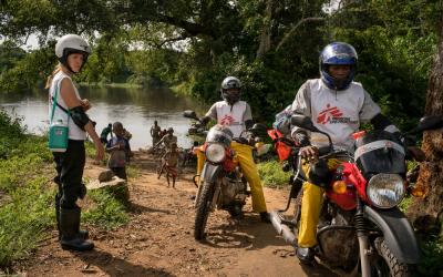 MSF Measles Vaccination in DRC