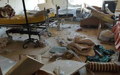 MSF Supported Hospital Bombed in Idlib, Syria