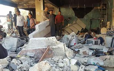 MSF Supported Hospital Bombed in Idlib, Syria