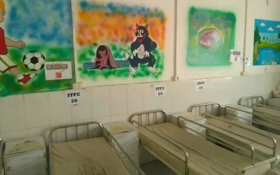 Lashkar Gah - Boost Hospital, Helmand, Afghanistan