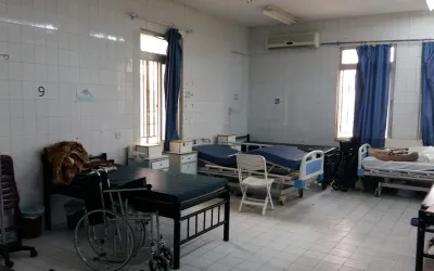 Ramtha hospital after Jordan/Syria border closure