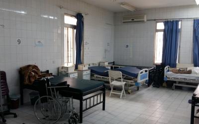 Ramtha hospital after Jordan/Syria border closure