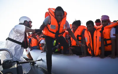 Rescues of 10 September, Dignity I