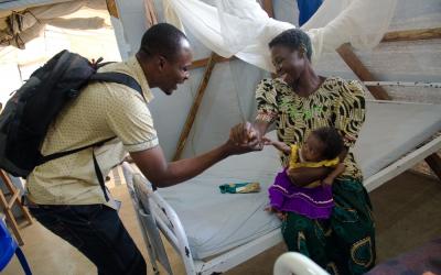 DRC: Paediatric care in Manono General Hospital
