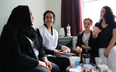 Im August 2017 beendete Ärzte ohne Grenzen die Aktivitäten in Schweden: Geflüchtete, die in der Region Skaraborg einen Asylantrag gestellt hatten, wurden mit humanitärer Hilfe unterstützt. 