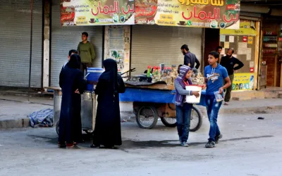 ALEPPO UNDER FIRE