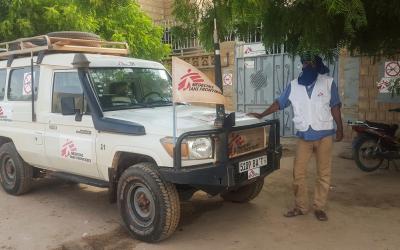 Activities in the hospital of Timbuktu.