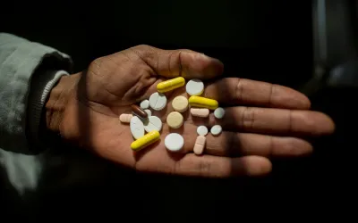 Simphiwe Zwide - MSF Treatment For TB in South Africa.