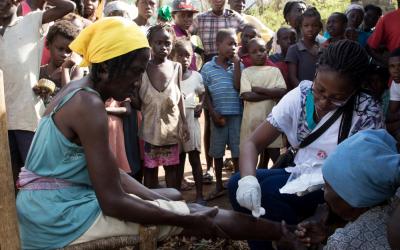 MSF Hurricane Matthew Response in Haiti