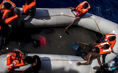 25 People Found Dead & 246 Rescued By MSF
