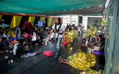 25 People Found Dead & 246 Rescued By MSF