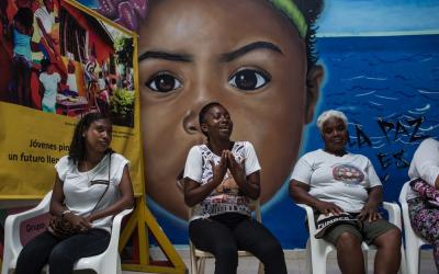 MSF assists survivors of violence in Tumaco, Colombia.