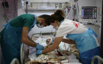 Newly renovated ICU Opens at Sulaymaniyah Emergency Hospital