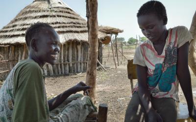 Home insulin programme - Abyei - South Soudan