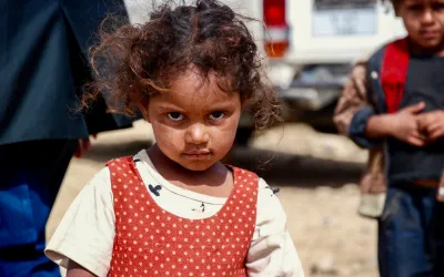 North-governorate of Yemen in the camps of Huth and Khamir.