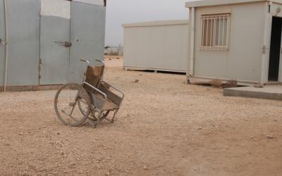 Klinik Zaatari Jordanien