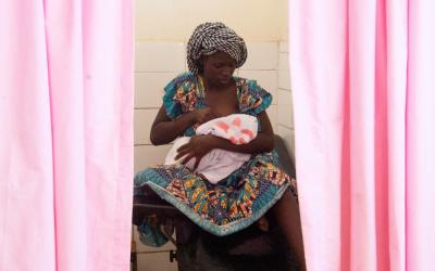 Am Timan Hospital, Chad - January 2017