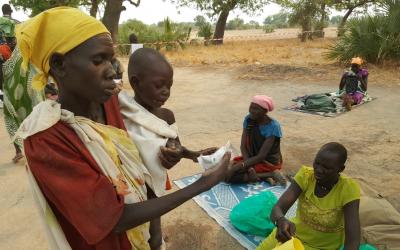 Primary healthcare in South Sudan