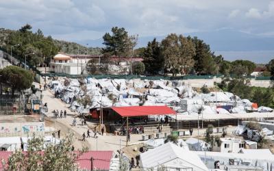 Living Conditions in Lesbos, Greece