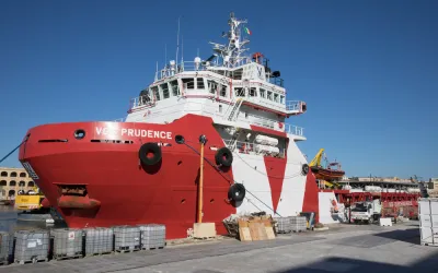 March 2017: Search and Rescue Operations in The Mediterranean