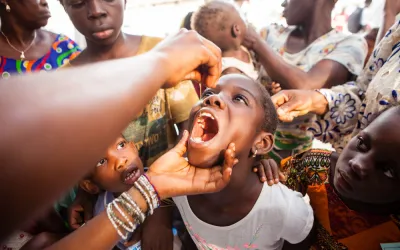 Measles Vaccination in Conakry