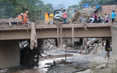 Landslides in Mocoa, Colombia