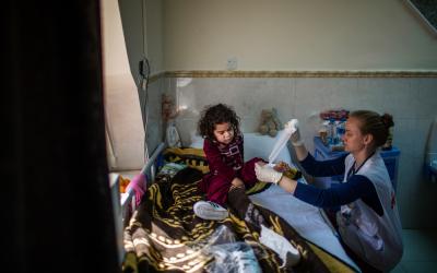 Post Operative Care in South Mosul, Iraq