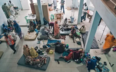 Nigeria: Fighting the worst meningitis C epidemic in nine years