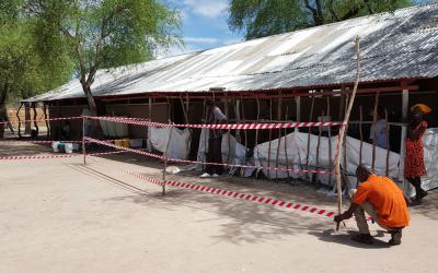 South-Sudan: thousands at risk of cholera and malnutrition in Pieri