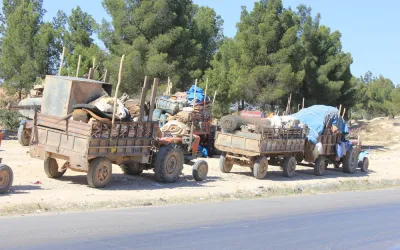 Raqqa IDPS in north Syria