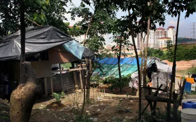 Ärzte ohne Grenzen unterstützt in Malaysia die medizinische Versorgung von Geflüchteten und Asylsuchenden. 